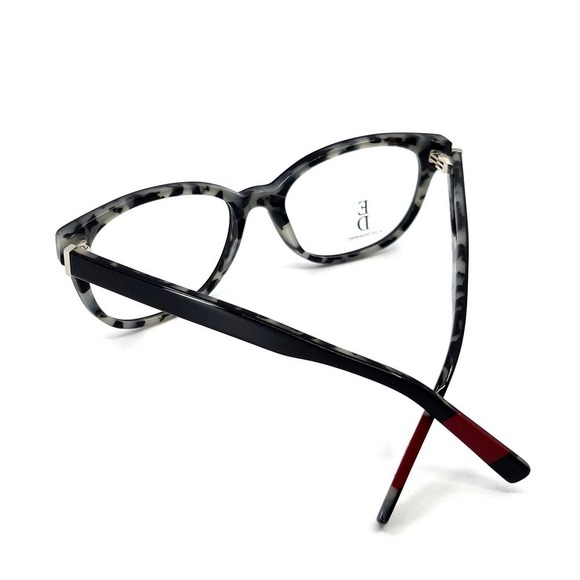 NEW!!! ELLEN DEGENERES Eyeglasses O-04 BLKTT Authentic - Picture 9 of 11